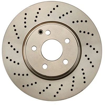 Obrázek HELLA PAGID 8DD 355 114 231 brzdový kotouč 54634 322 mm 32 větraný/děrovaný pro mj. MERCEDES BENZ