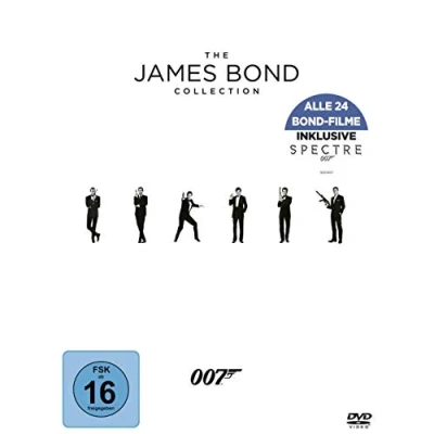 Obrázek James Bond Collection 2016 [Blu ray]