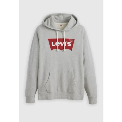 Obrázek Levi&#039;s Graphic HOOD Mikina, Muži, Velikost: Small, Heather gray