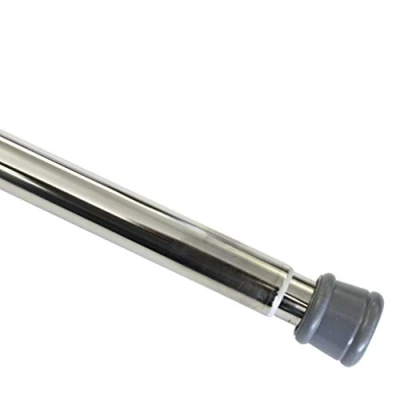 Obrázek Gardinia 3550 upínací tyč 23/26 mm, kov, k vytočení s širokou možností použití, bez šroubů a vrtání