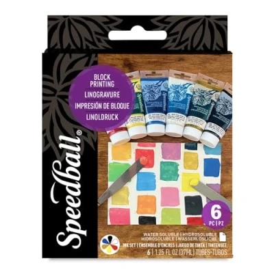 Obrázek Speedball Block Tinte Starter Set