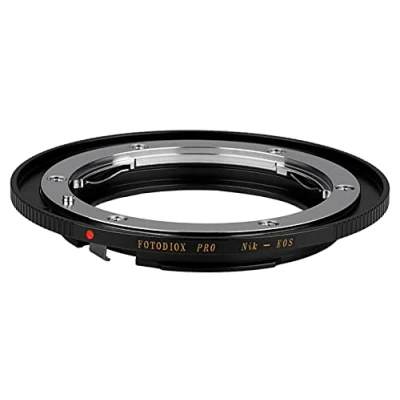 Obrázek Fotodiox Pro Lens Mount adaptér, Nikon F to Canon EOS Camera, for 1d,1ds,Mark II, III, IV, 5D, MarK 7D, 10D, 20D, 30D, 40D, 50D, 60D, Digital Rebel xt, xti, xs, xsi, t1i, t2i, 300D,