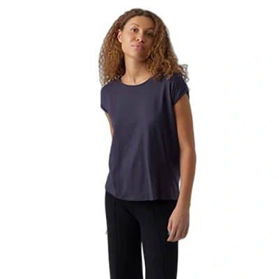 Obrázek Vero Moda AVA Jednoduché tričko, Ženy, Velikost: XL, Night sky