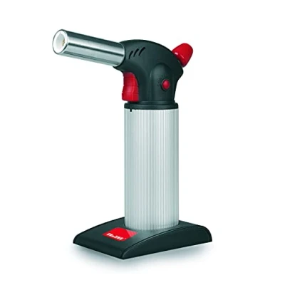 Obrázek Ibili 704500 plynový hořák Professional, plast, černá/stříbrná/červená, 5 x 10 cm