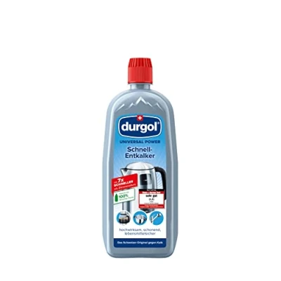 Obrázek durgol Univerzální rychloodvápňovač pro kuchyňské přístroje (750 ml) odvápňovač rychlovarné konvice, vodovodní kohoutek, hrnce, splachovací nádrže, pračky, parní trouby atd. tekutý odstraňovač