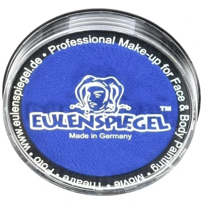Obrázek Eulenspiegel 183557 Profesionální líčidlo Aqua v barvě blankytně modré, 20 ml, veganské