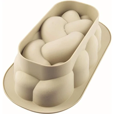 Obrázek Silikomart 197951 Brotbackform, Grau, 28,8 x 15,5 8,0 cm