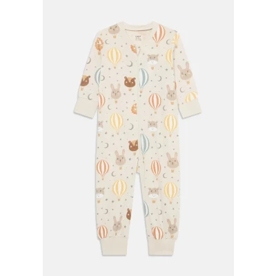 Obrázek Lindex Pyjamas Balloons Unisex Dupačky na spaní pro děti, Velikost: 104, Light beige