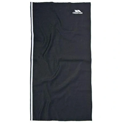 Obrázek Trespass Herren Schlauchtuch/ Multifunktionstuch, nutzbar als Mütze, Stirnband, Halstuch, Cap, Haarband, Helmschutz, Kopftuch, im Piratenstyle etc. Quay, Black, EACH, MAHSSCH10001_BLKEACH