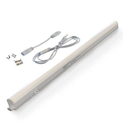 Obrázek BRILONER LED lišta s vypínačem, neutrální bílá barva světla, vč. propojovacího kabelu, podhledové svítidlo do kuchyně, světelná osvětlení skříně, kuchyňská lampa,