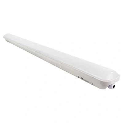 Obrázek REV OMEGA lampa do dílny, LED svítidlo vlhkých prostor, venkovní svítidlo, 48 W, 4200 lm, IP65, 148 cm, 20 000 h, šedá