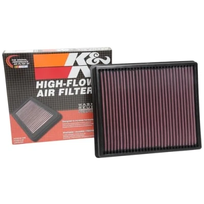 Obrázek K &amp; N 33 3120 vzduchový filtr, Červená