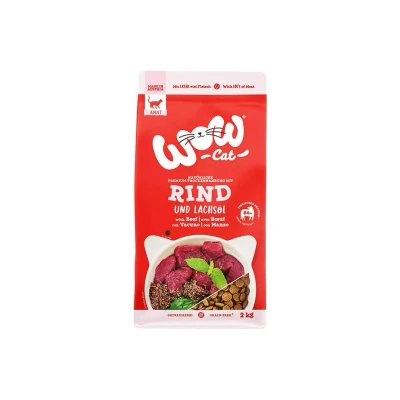 Obrázek WOW Cat Adult hovězí se špenátem 2kg