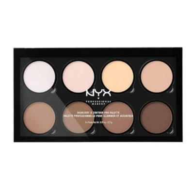 Obrázek NYX paleta Highlight &amp; Contour Pro na konturování a zvýraznění, balení 1 ks