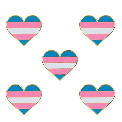 Obrázek LGBT Pride odznak připínací špendlík brož, Kov