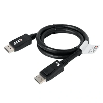 Obrázek Club3D DisplayPort kabel 1. 4 HBR3 32,4Gb/s 1m 8K60Hz St/St