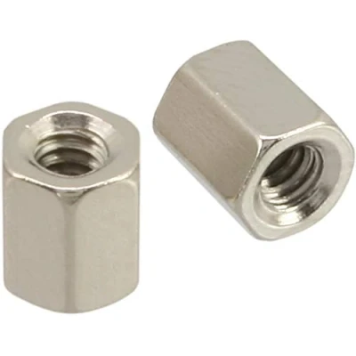 Obrázek InLine 77775A balení 10 ks dvojité matice, uvnitř UNC 4/40