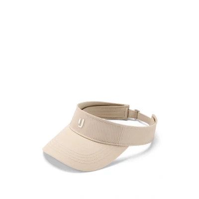 Obrázek Johnny Urban Visor Cap dámská a pánská Terry Ochrana proti slunci na obličej Nastavitelné hledí pokrývka hlavy z bavlny léto, festival, dovolená, písek