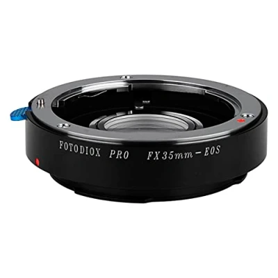 Obrázek Fotodiox pro Lens Mount Adaptér, 35 mm Fuji Fujica X Lenses to Canon EOS EF DSLR Camera Body for 1D, 1Ds, Mark II, III, 5D, 7D, 10D, 20D, 30D, 40D, 50D, 60D, Digital Rebel Series, 300D, 350D, 400D, 450D, 500D, 550D