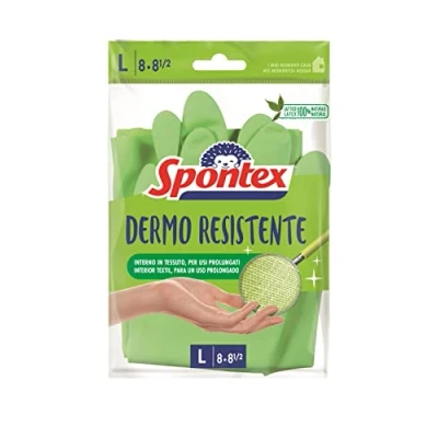 Obrázek Guantes Dermo Style Latex Talla Grande (8 8 1/2) ,Rosa