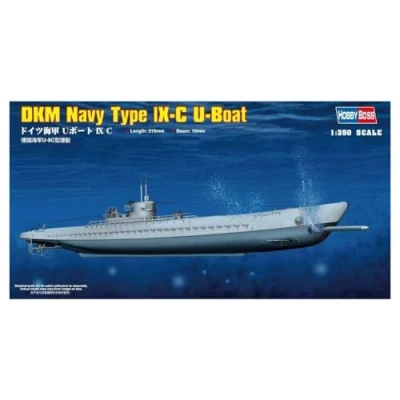 Obrázek Hobby Boss 83508 Modellbausatz German Navy Type IX C U Boat