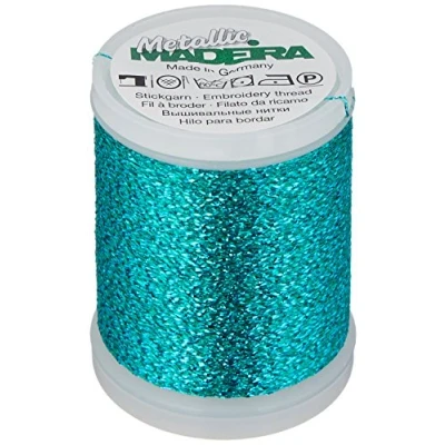 Obrázek Madeira M9842 065 závit, nylon, #065 zelená, 200 m, 220