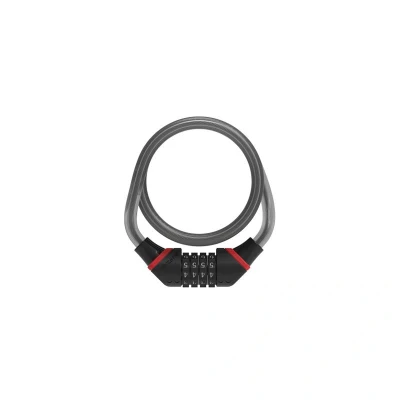 Obrázek Zefal C8 code new 1850/12mm kódový spirálový Zámek