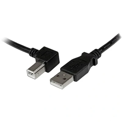 Obrázek StarTech USBAB3MR USB 2.0 A na B kabel, černá 3m