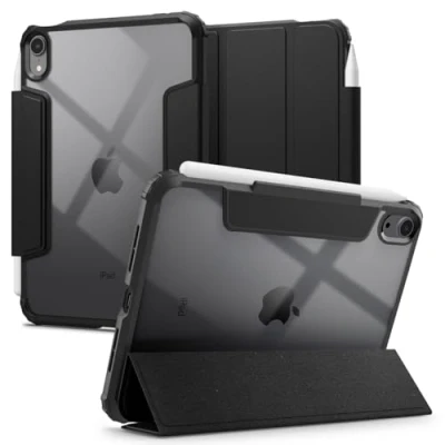 Obrázek Spigen Pouzdro Ultra Hybrid Pro kompatibilní s iPad Mini 7. (2024, A17 Pro) / 6. (2021) generace 8,3&quot; černé