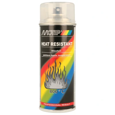 Obrázek Žáruvzdorný bezbarvý lak 1x 400 ml 04033