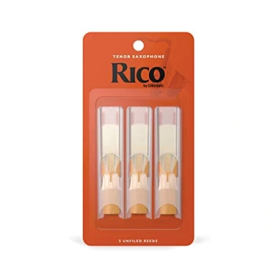 Obrázek D&#039;Addario Woodwinds Rico listy tenorsaxofonu tenor saxofon tloušťka 1. 5, balení 3 ks