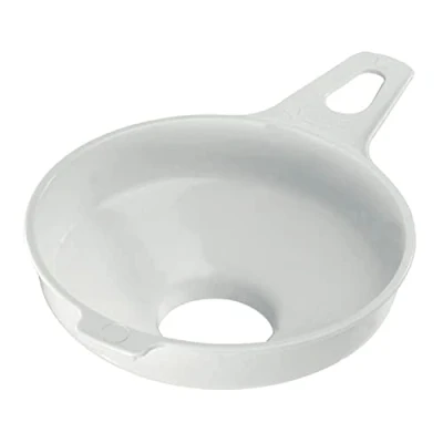 Obrázek Westmark Trychtýř na zavařování/marmeládu s velkou propustností, průměr plnicího hrdla: 3,7 cm, plast, bílý, 11502270
