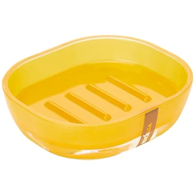 Obrázek Excelsa Linea Bagno Seifenschale in gelb, Polystyrol, 15.7 x 11 4 cm