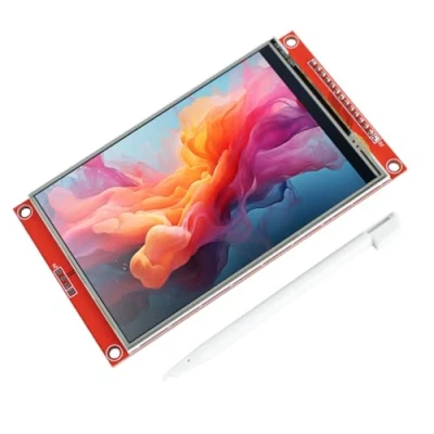 Obrázek LAFVIN 4,0 inch TFT LCD Touch Display Shield Module 480x320 SPI Serial ST7796S with Pen Compatible Arduino