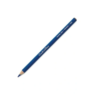 Obrázek Conté a Paris 2106 Pastellstifte mit hoher Lichtechtheit aus hochwertigen Pigmente für Skizzen und Portraits, Ø Mine 5mm, Stift 8,5mm Königsblau