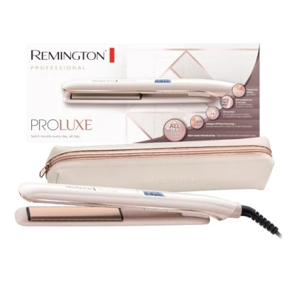 Obrázek Remington PROluxe žehlička na vlasy S9100, s technologií OPTI Heat