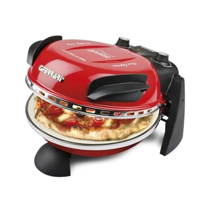 Obrázek G3 FERRARI G10006 DELIZIA pec na pizzu 1.200 W červená
