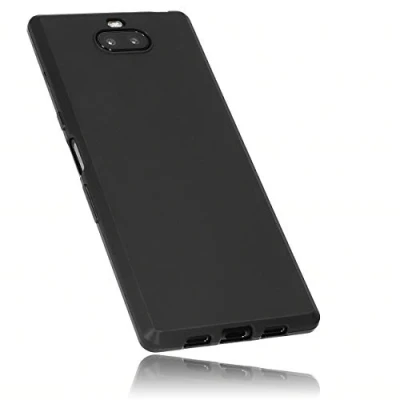 Obrázek mumbi Pouzdro kompatibilní se Sony Xperia 10 Plus Handy Case na mobil, černé