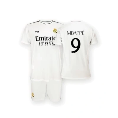 Obrázek Real Madrid Home Kit Trikot a šortky sezóna 24/25, Mbappé, 10 let, replika košile s oficiální licencí