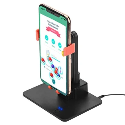 Obrázek MoPei Adjustable Phone Swing Device Perfect for Hatching Eggs or Buddy Candy in Pokemon Go, Compatible with IOS and Android