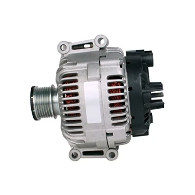 Obrázek HELLA 8EL 012 430 201 generátor, 14 V/180 A, klínový žebrovaný řemen kotouče Ø: 60 mm