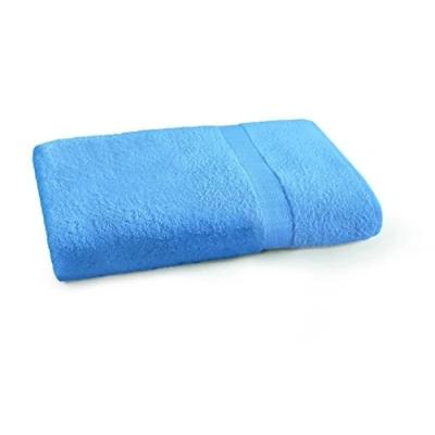 Obrázek Gabel tintunita &amp; Co osuška, 100% bavlna, 150x100x0,4 cm chrpa modrá