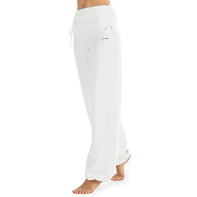 Obrázek WINSHAPE Dámské Wh1 Fitness Volný čas Sport Yoga Pilates, tréninkové kalhoty, bílé, M EU