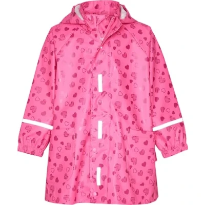 Obrázek Playshoes Herzchen Vodotěsná bunda pro děti, Velikost: 98, Pink