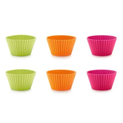 Obrázek Lékué Forma na cupcake, silikon, vícebarevná, 10 cm