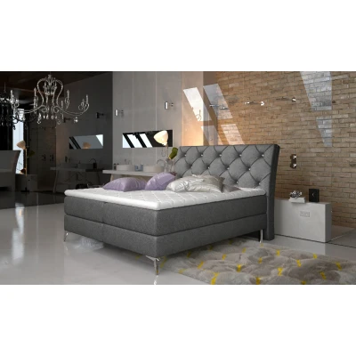 Obrázek Boxspring Adel 140x200 Materiál / Dekor: Dora 96