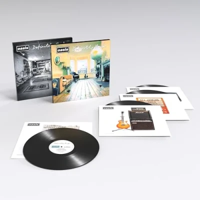 Obrázek Definitely Maybe (30th Anniversary Deluxe Edition) [Vinyl LP]