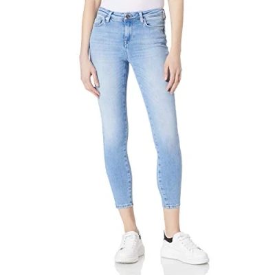 Obrázek ONLY Dámské Skinny Jeans ONLBLUSH Střední pas Fit Jeans, Light Blue Denim, M/34 L
