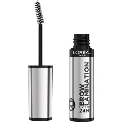 Obrázek L&#039;Oréal Paris Laminování obočí pro tvarování a styling, Infallible 24h Brow laminace, 1 x 6 ml