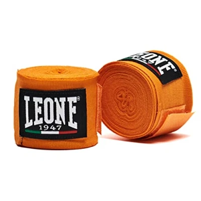 Obrázek LEONE 1947, Bandáže, unisex pro dospělé, oranžové, 3,5 M, AB705